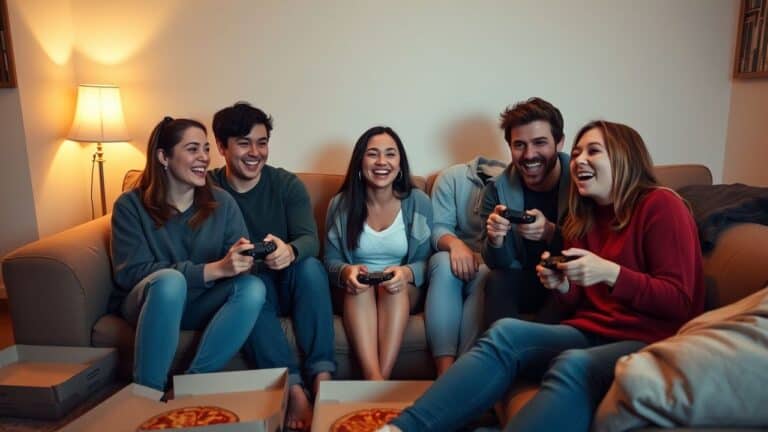 what to do on a snow day adults digital entertainment and social connection 320796581