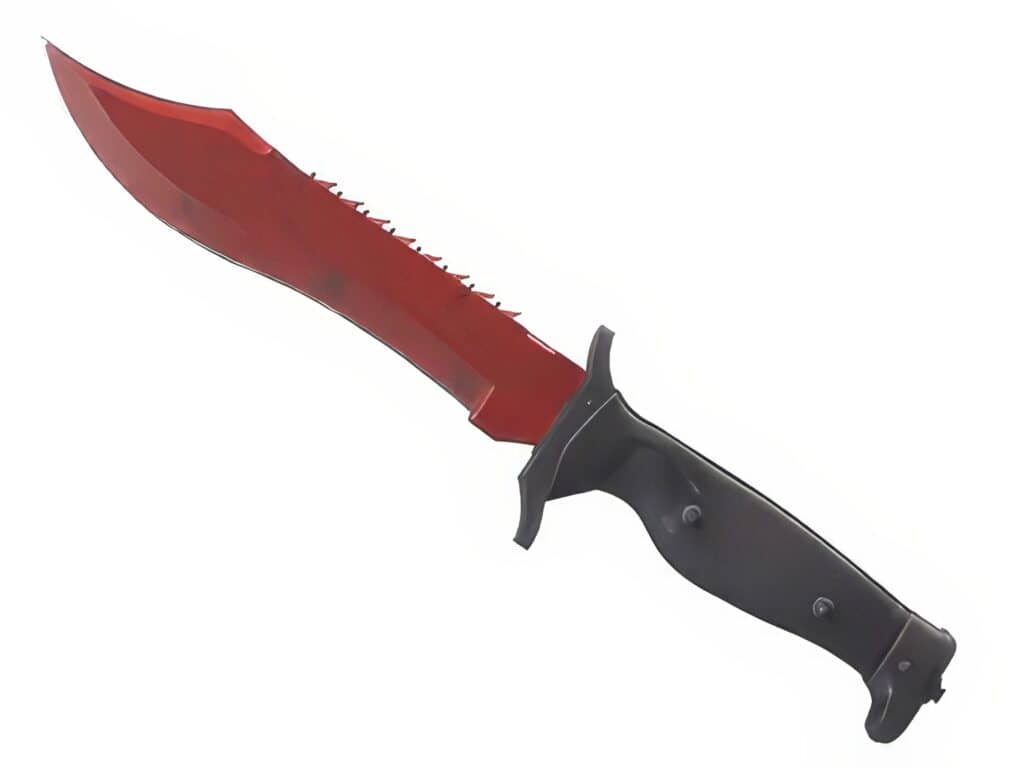 What are the Best Knives in CS2? 11 Epic Blades Ranked for 2024 2 Bowie Knife Crimson Web