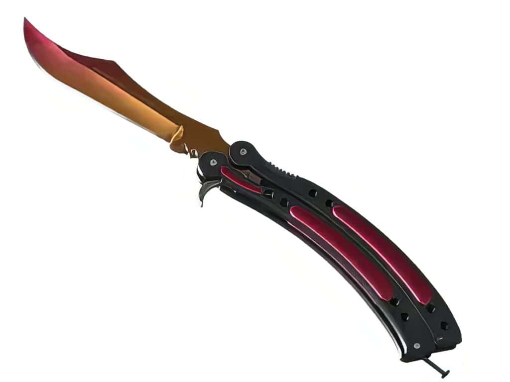 What are the Best Knives in CS2? 11 Epic Blades Ranked for 2024 12 Butterfly Knife Fade