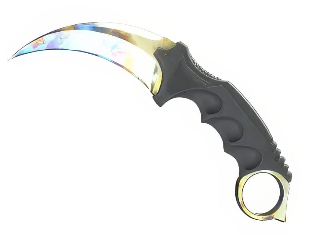 What are the Best Knives in CS2? 11 Epic Blades Ranked for 2024 11 Karambit Case Hardened