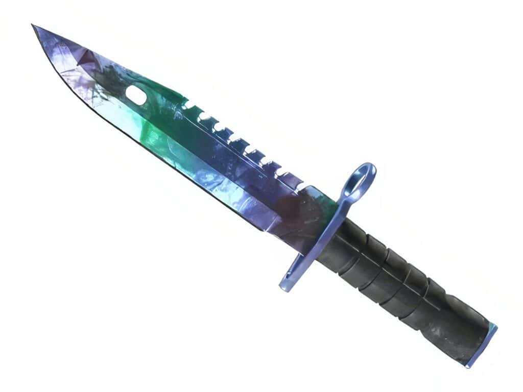 What are the Best Knives in CS2? 11 Epic Blades Ranked for 2024 8 M9 Bayonet Gamma Doppler