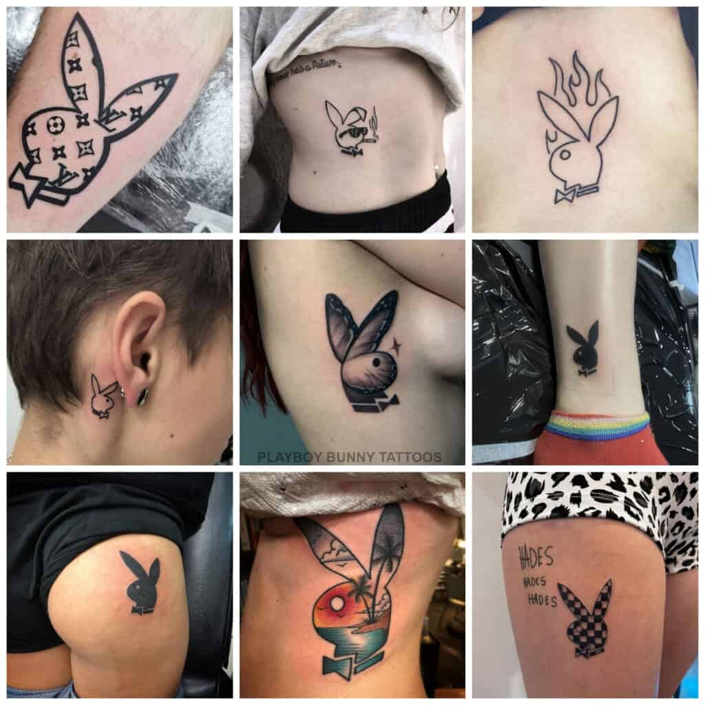 43 Playboy Bunny Tattoos That Turn Heads: 2024s Hottest Designs ...