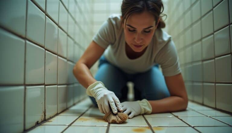 how to clean tile floors effective methods to clean tile grout 330275181