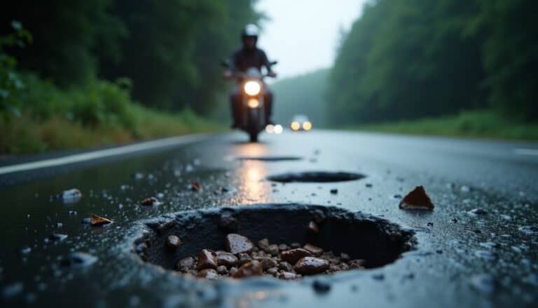 what are the odds of dying in a motorcycle accident poor road or weather conditions 333865298