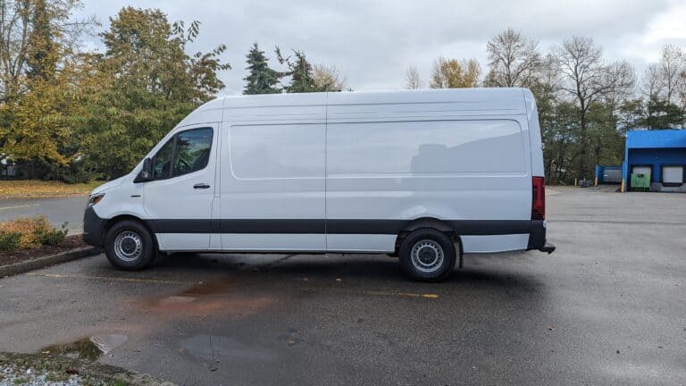 2024 Mercedes Benz eSprinter Review