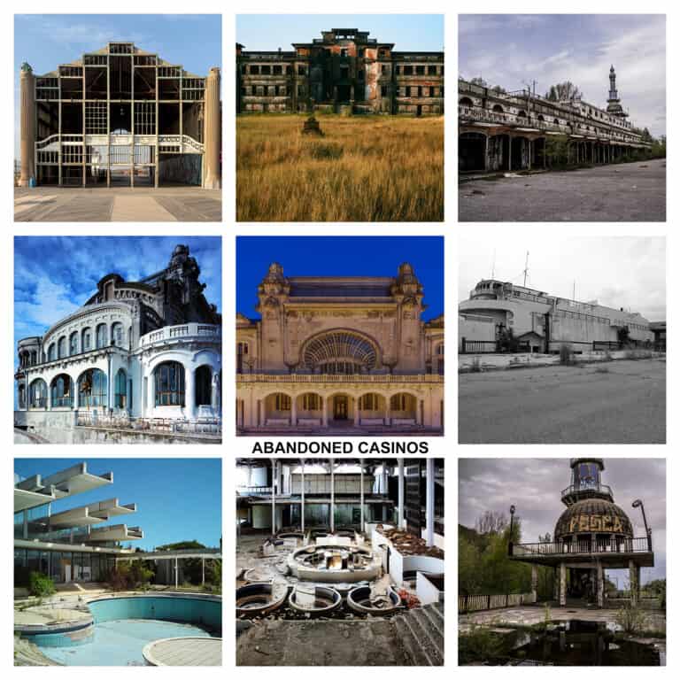 Abandoned Casinos