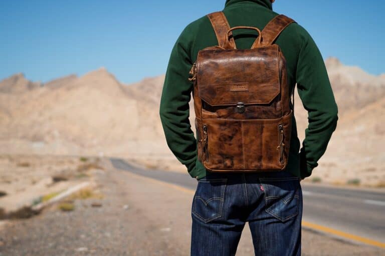 Alaskan Leather Company Bag 2