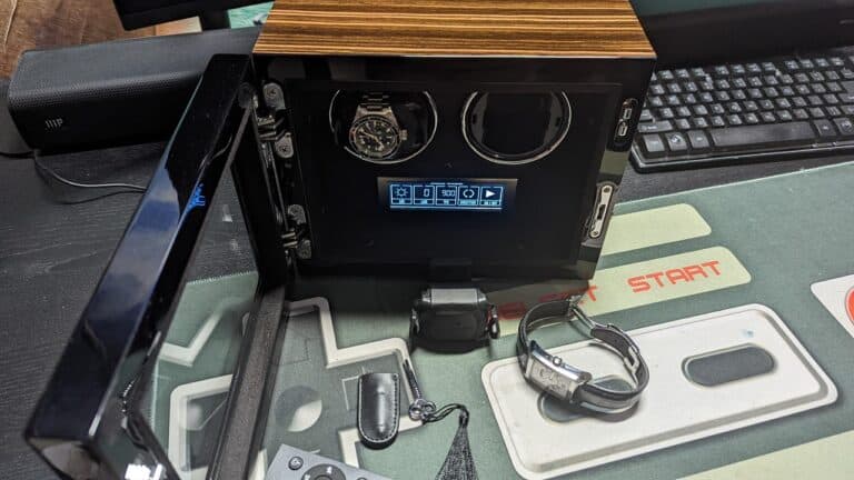 Enigwatch Virtuoso Series 2 Watch Winder Review