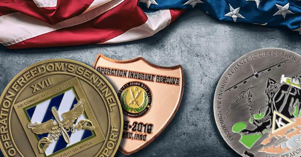 Gifts For A Dad Who Wants Nothing: From $25 to Luxury in 2025 2 Military Challenge Coins