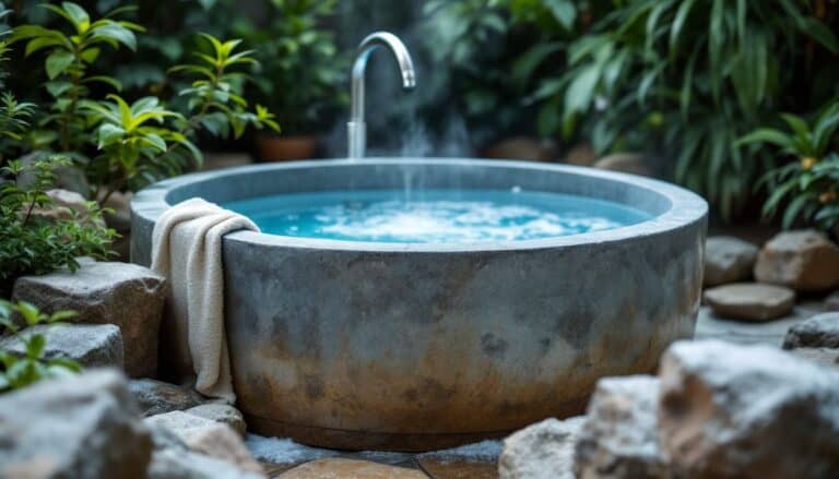cold plunge tub benefits for men 341939907