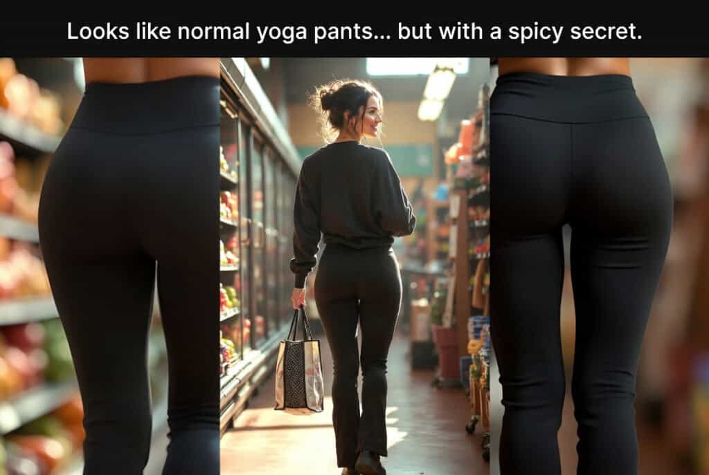 Srirachas Yoga Pants Review: 2026 Long-Term Update 2 High-waisted black yoga pants with a spicy secret, perfect for casual wear or workouts. Designed to flatter the figure, these pants are a must-have for comfort and style.