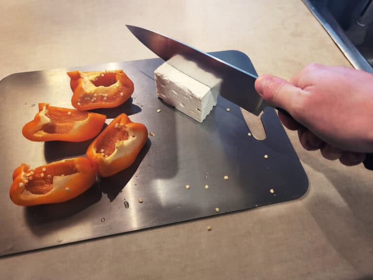 Taima Titanium Cutting Board Review 5