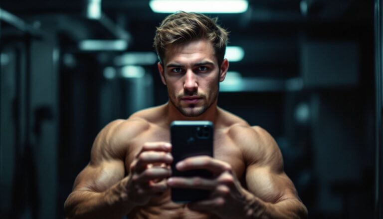 how to take muscle selfies 358776235