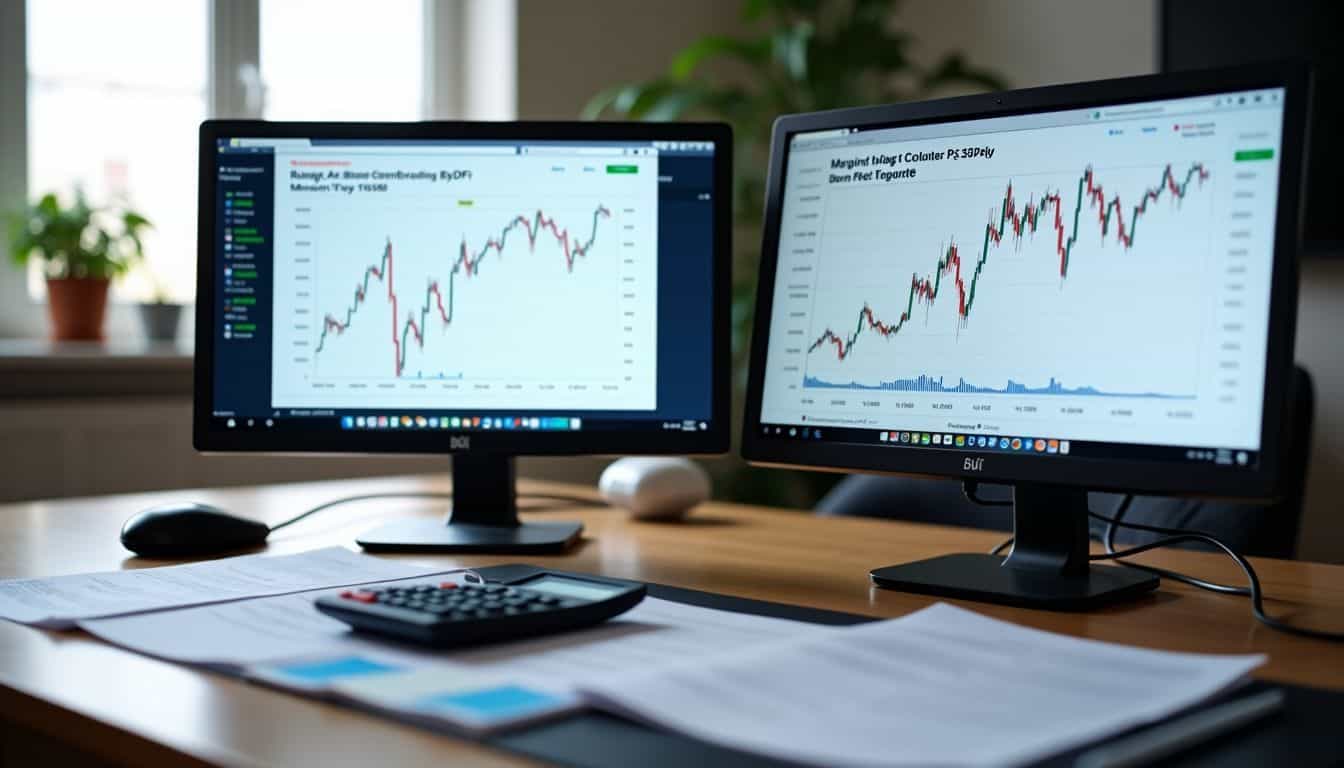 A comparison of fee structures for KuCoin and BYDFi trading.