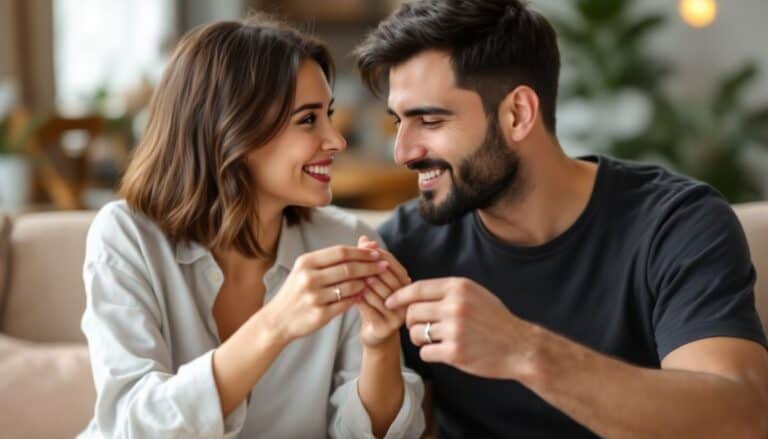 promise ring vs engagement ring 356770538