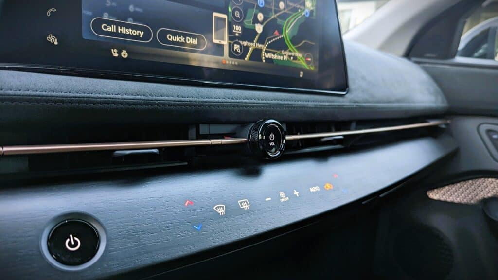 2024 Nissan Ariya Platinum+ E-Force Review 4 2024 Nissan Ariya interior details