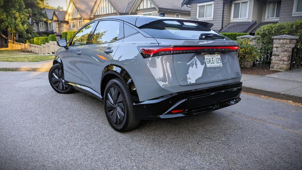 2024 Nissan Ariya Platinum+ E-Force Review 8 2024 Nissan Ariya official review