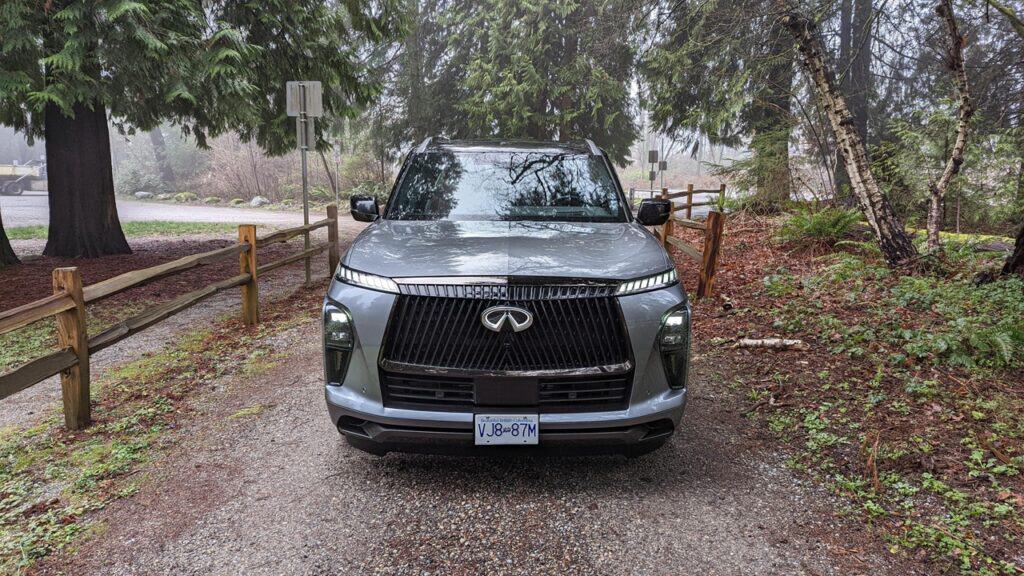 2025 Infiniti QX80 Autograph Review 2 2025 Infiniti QX80 Autograph Front