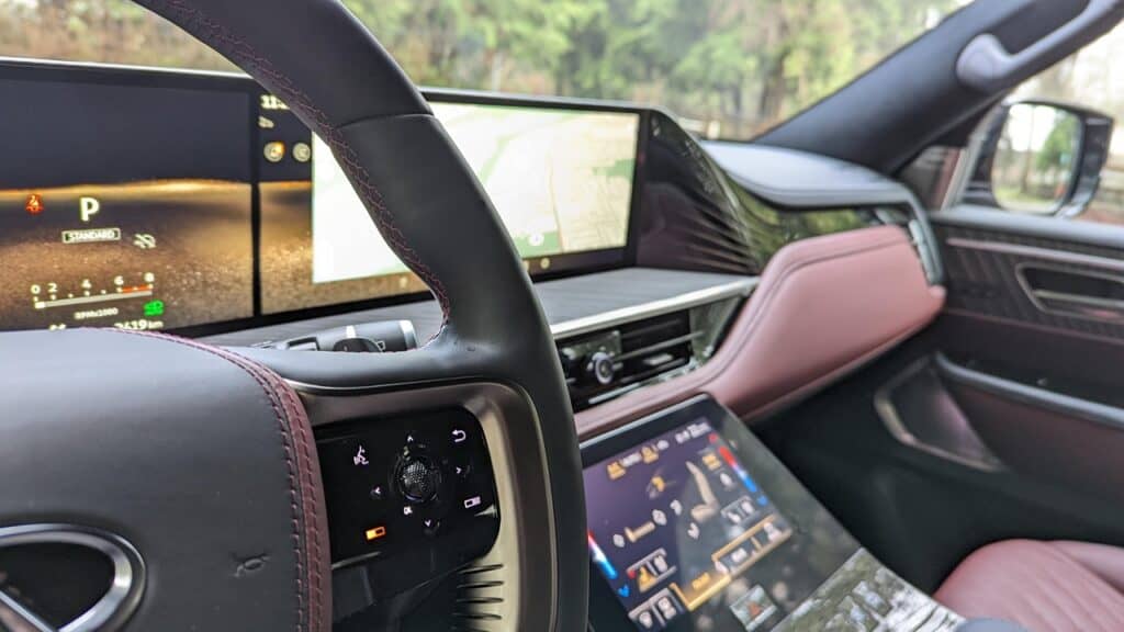 2025 Infiniti QX80 Autograph Review 10 2025 Infiniti QX80 Autograph interior 2