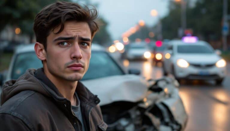 what is the first thing you should do in a car accident 362353431