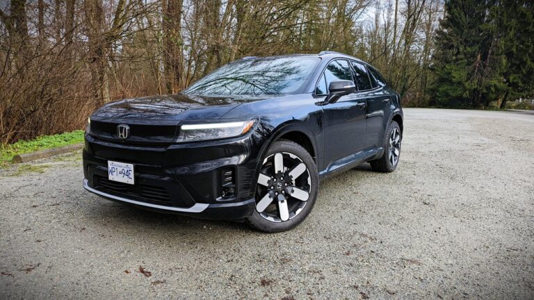 2024 Honda Prologue Touring Review cleanup
