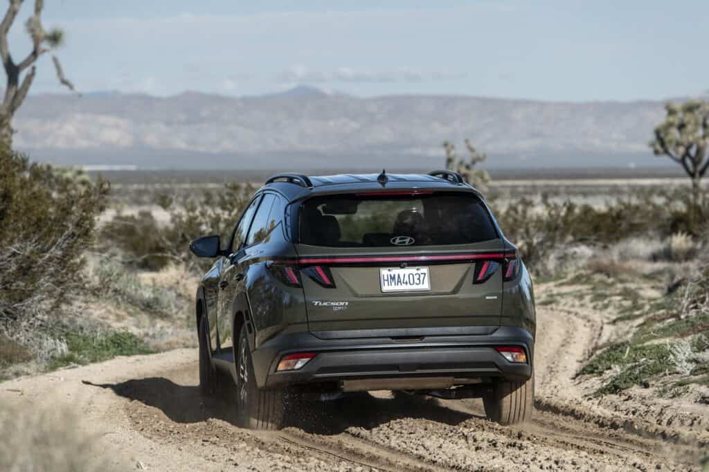 2025 Hyundai Tucson XRT Review 7 2025 Hyundai Tucson XRT Back