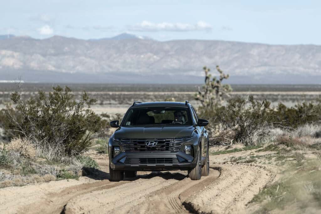 2025 Hyundai Tucson XRT Review 2 2025 Hyundai Tucson XRT Front