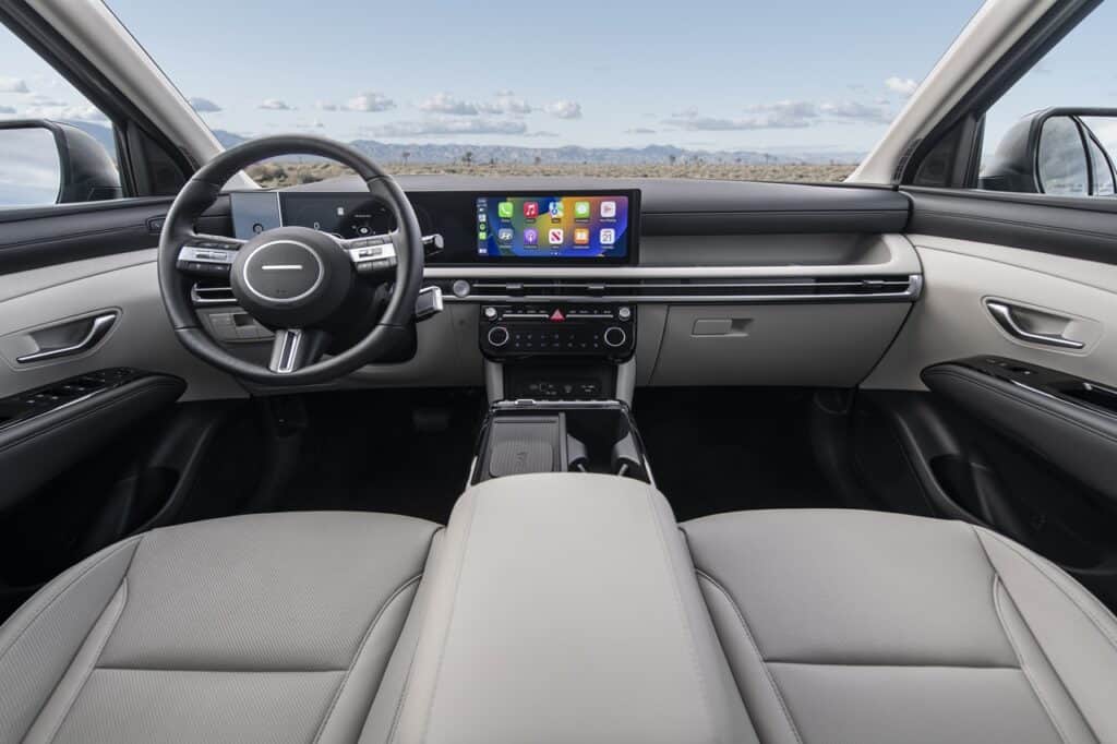 2025 Hyundai Tucson XRT Review 4 2025 Hyundai Tucson XRT Interior