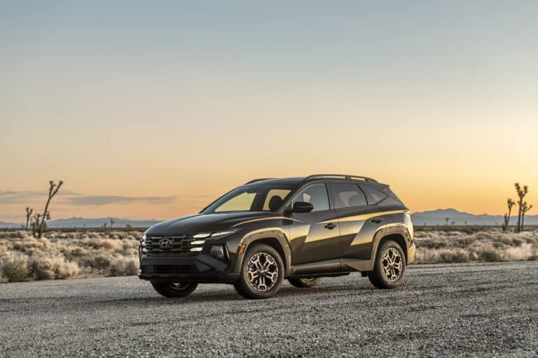 2025 Hyundai Tucson XRT Review 1