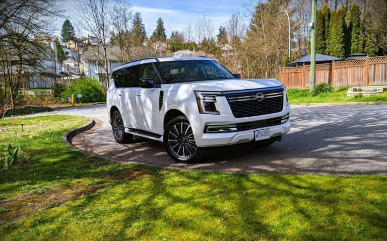 2025 Nissan Armada Platinum Reserve Review