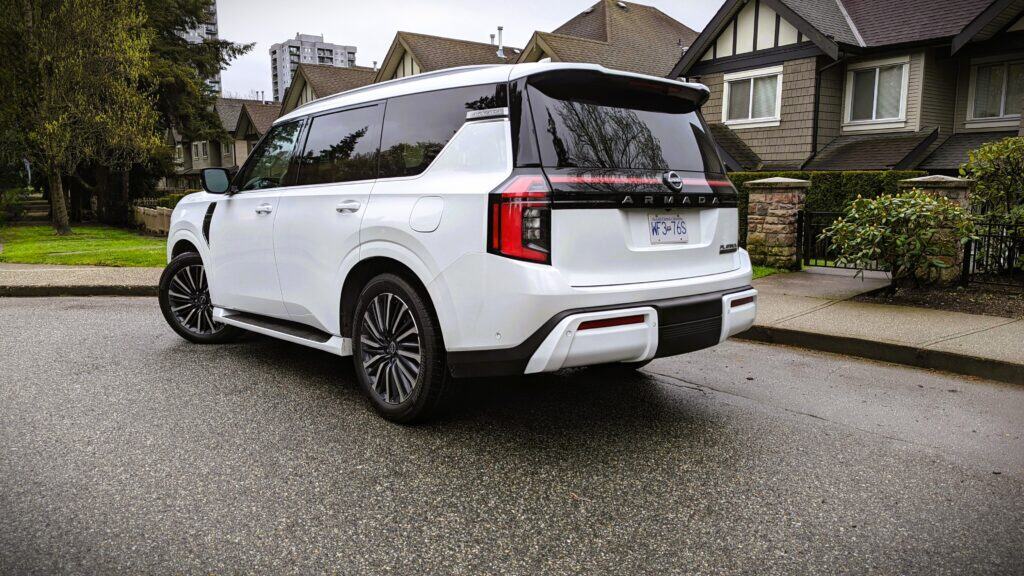2025 Nissan Armada Platinum Reserve Review 5 2025 Nissan Armada Review