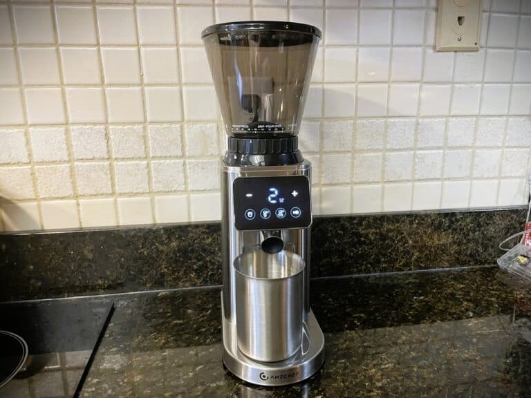 AMZCHEF Coffee Grinder Review