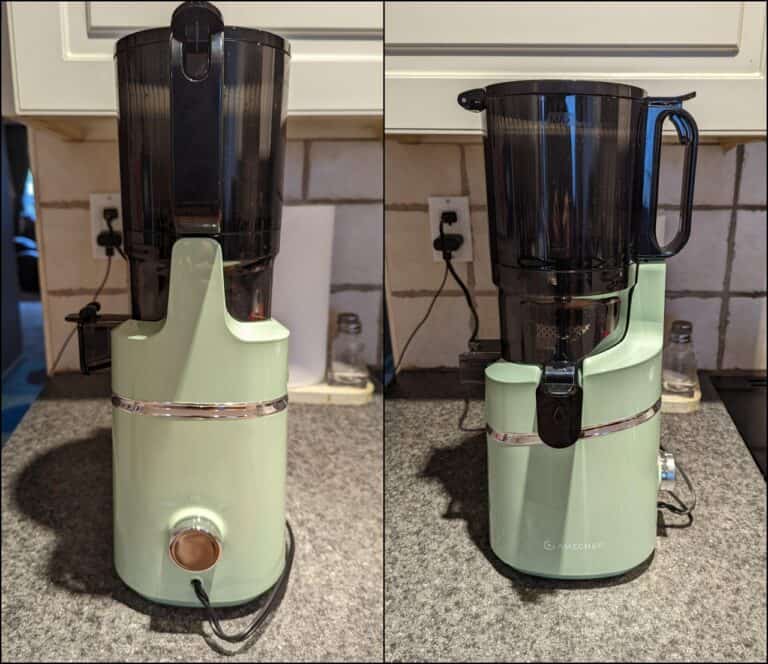AMZCHEF Cold Press Juicer