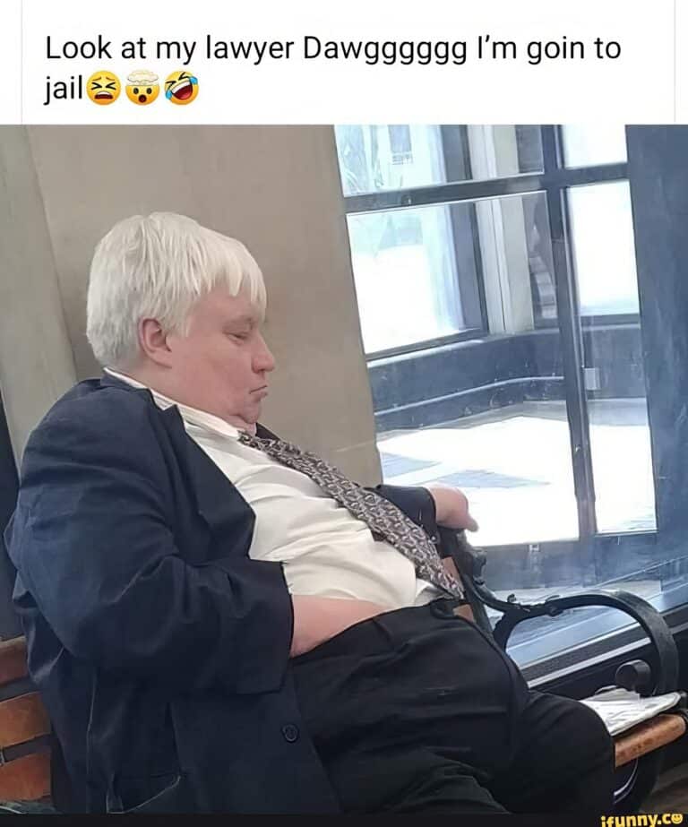 Look at My Lawyer Dawg Meme 2