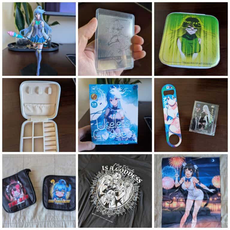 Otaku Box January 2025 Review