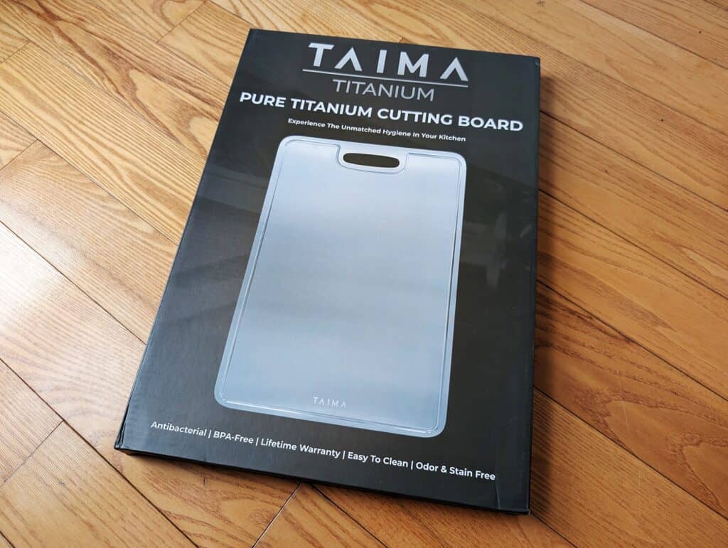 Taima Titanium Cutting Board V2 Review: 5 Reasons This Knife-Friendly Titan Shines 2 Taima Titanium Cutting Board V2 Review 1