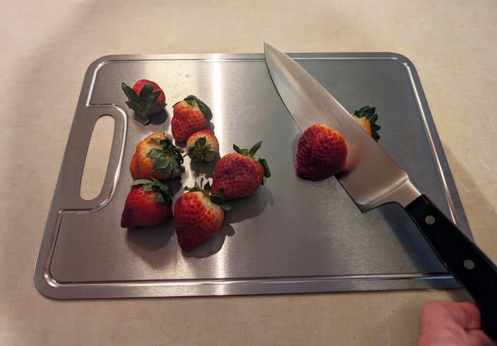 Taima Titanium Cutting Board V2 Review: 5 Reasons This Knife-Friendly Titan Shines 3 Taima Titanium Cutting Board V2 Review 2