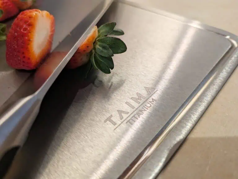 Taima Titanium Cutting Board V2 Review 3