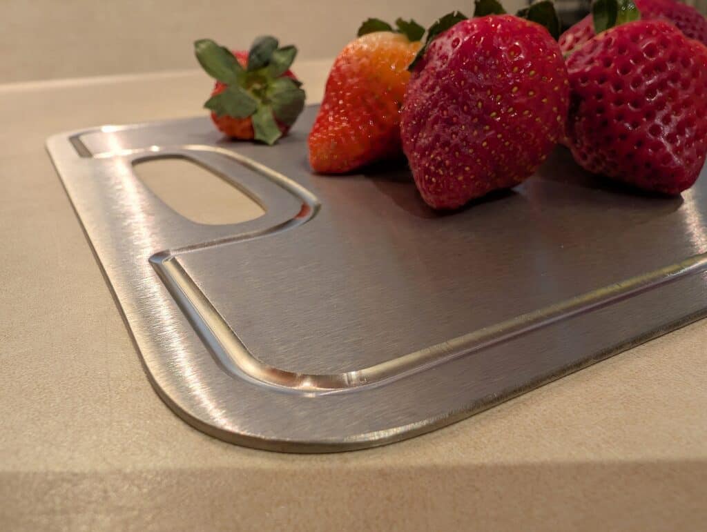 Taima Titanium Cutting Board V2 Review: 5 Reasons This Knife-Friendly Titan Shines 4 Taima Titanium Cutting Board V2 Review 4