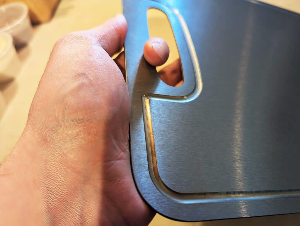Taima Titanium Cutting Board V2 Review: 5 Reasons This Knife-Friendly Titan Shines 5 Taima Titanium Cutting Board V2 Review 5