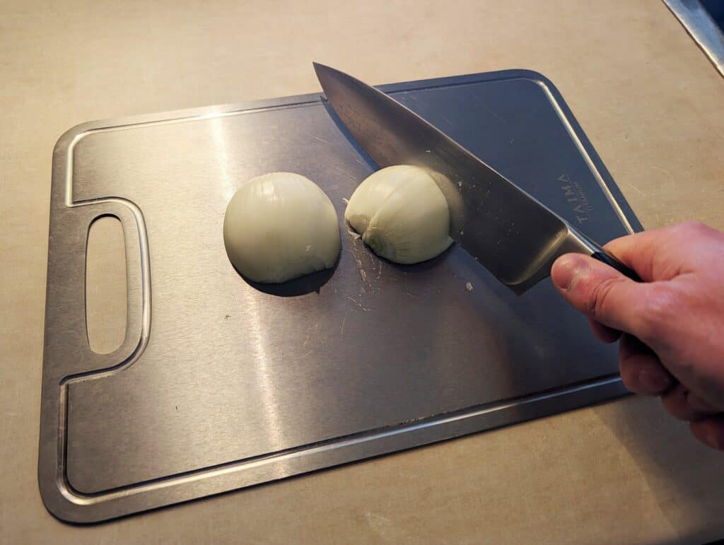 Taima Titanium Cutting Board V2 Review: 5 Reasons This Knife-Friendly Titan Shines 7 Taima Titanium Cutting Board V2 Review 7