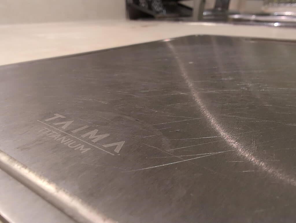 Taima Titanium Cutting Board V2 September 2025 update 2