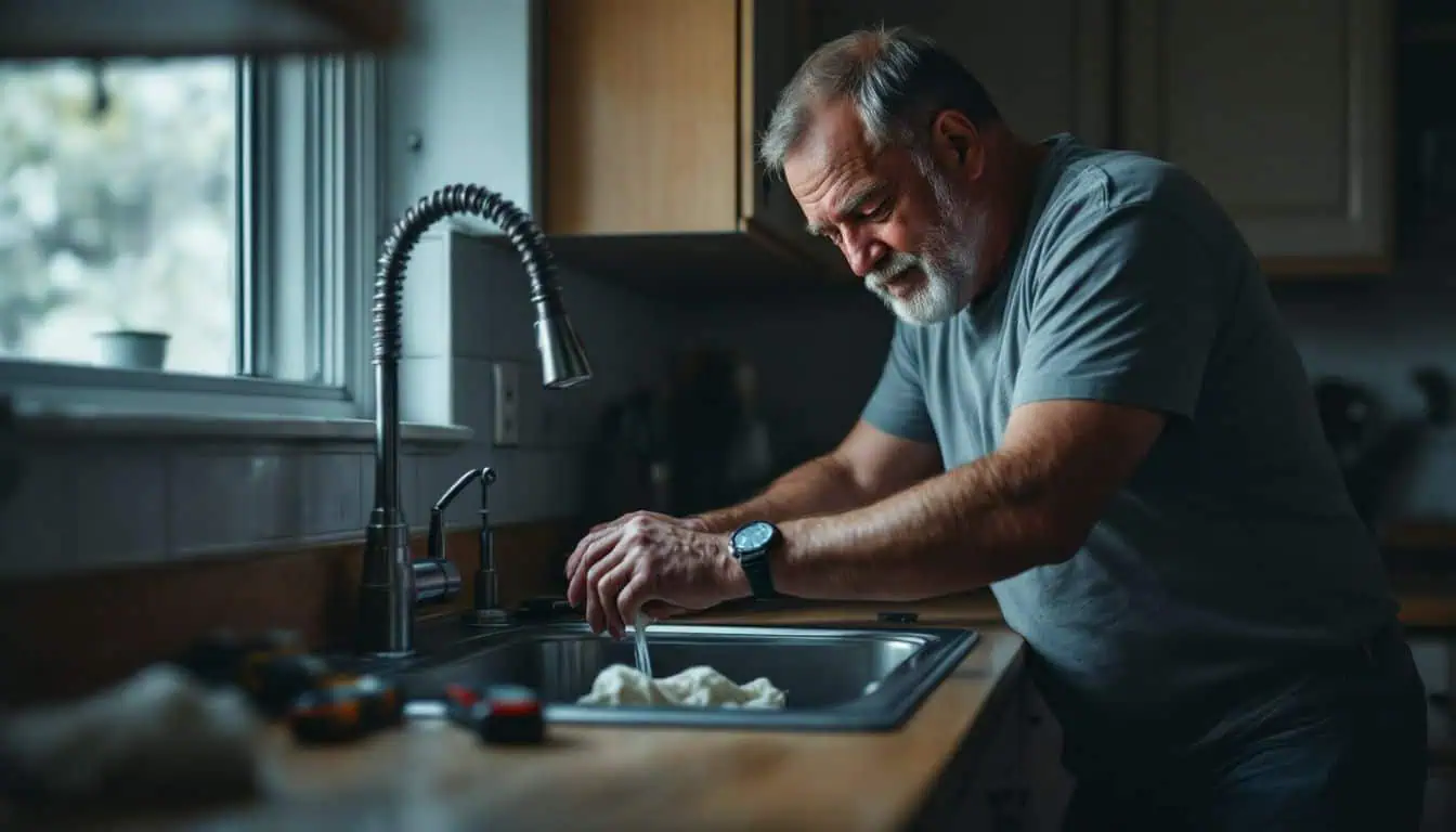 What Plumbing Work Can I Do Myself? 5 Easy Fixes to Save Cash 3 fixing a leaky faucet 370678798