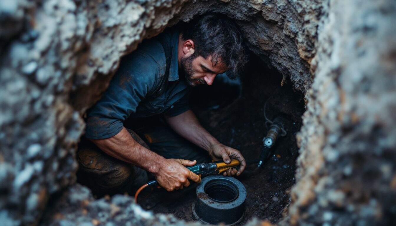 What Plumbing Work Can I Do Myself? 5 Easy Fixes to Save Cash 11 sewer line work 370678251