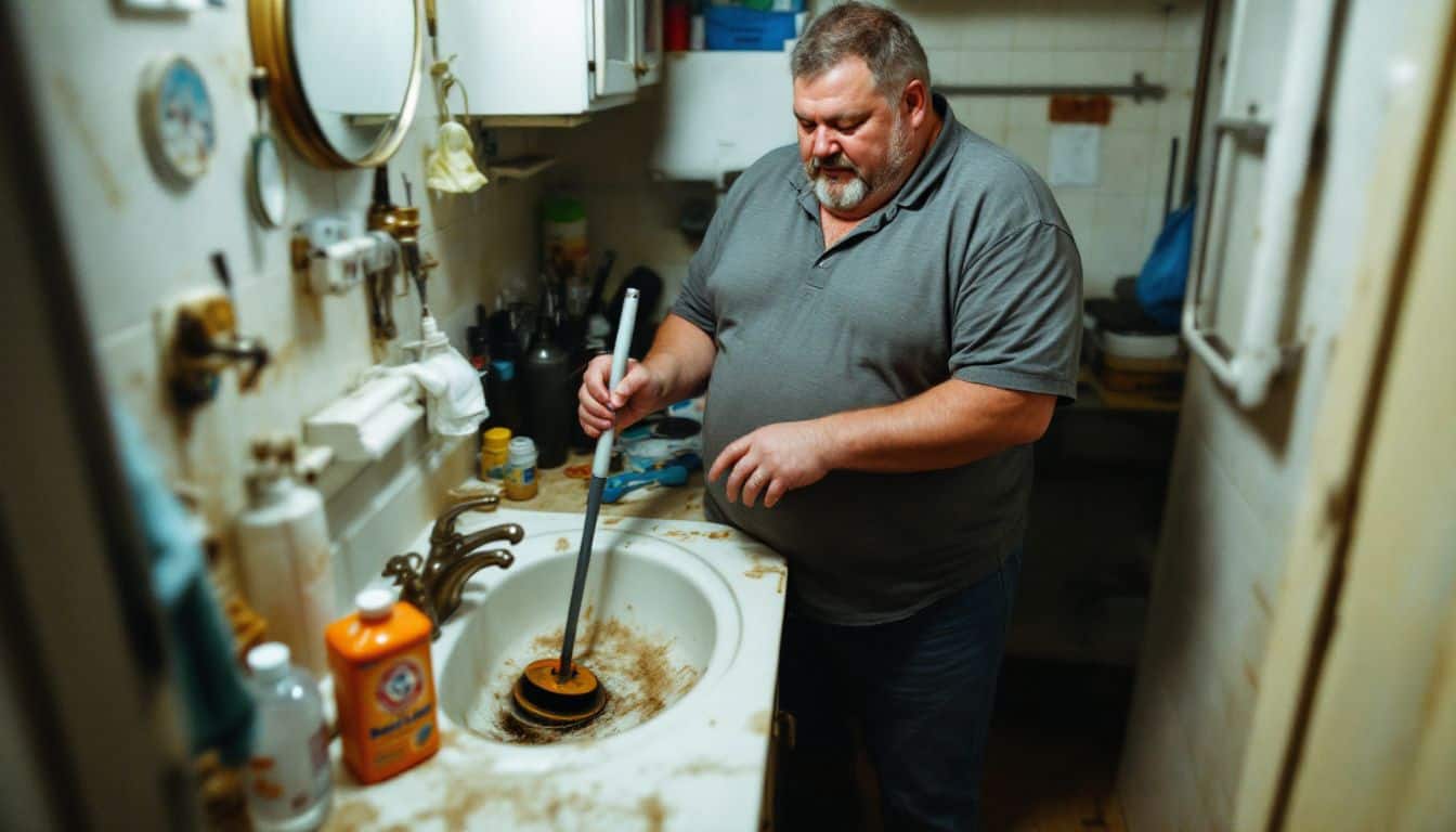What Plumbing Work Can I Do Myself? 5 Easy Fixes to Save Cash 4 unclogging drains 370678361