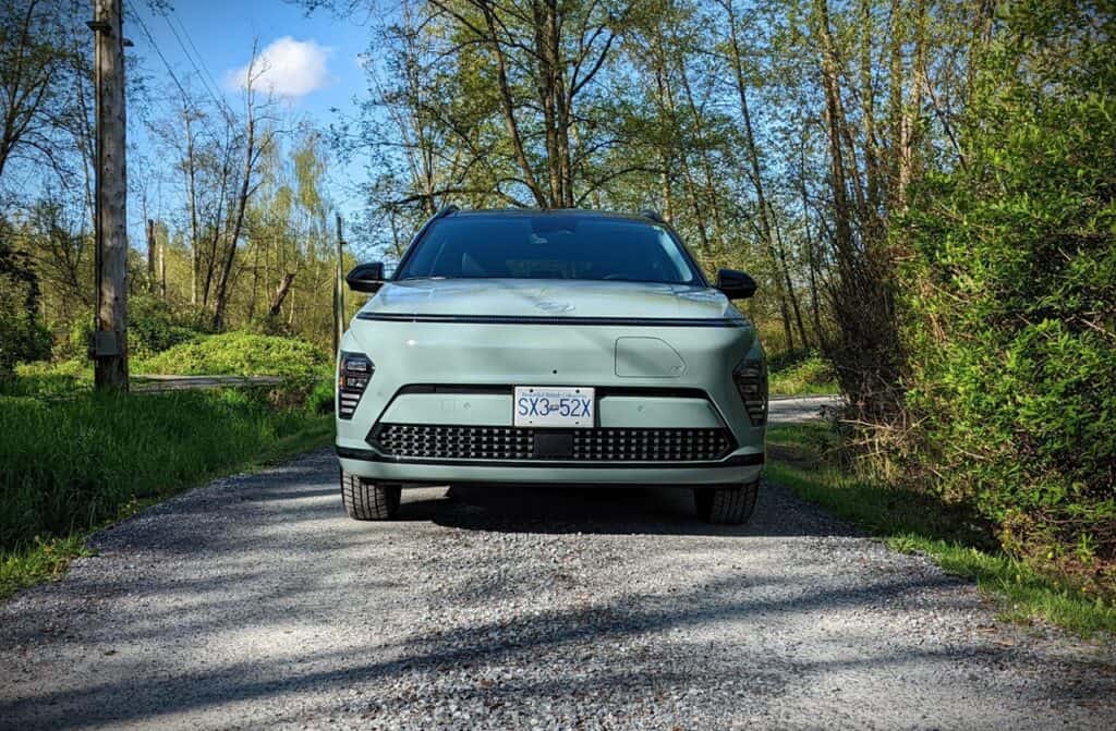 2025 Hyundai Kona Electric Review 9 2025 Hyundai Kona EV Front