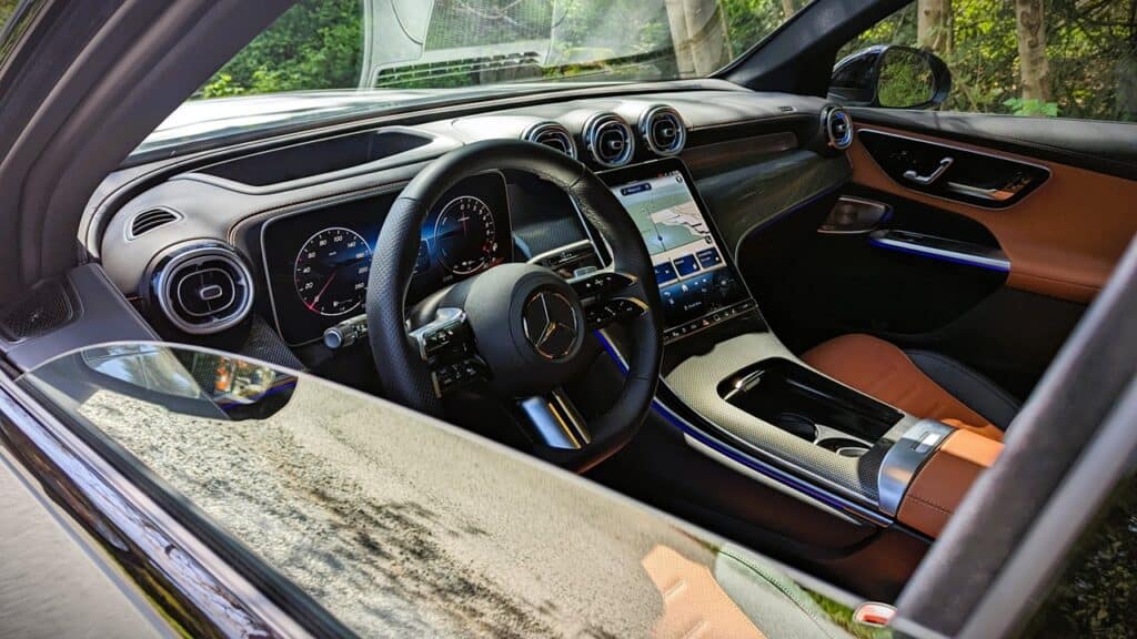 2025 Mercedes-Benz GLC 350e 4MATIC Review 14 2025 Mercedes Benz GLC 350e Drivers Side