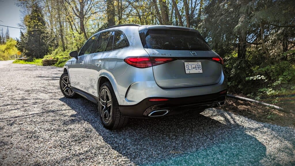 2025 Mercedes-Benz GLC 350e 4MATIC Review 11 2025 Mercedes Benz GLC 350e Expert Review