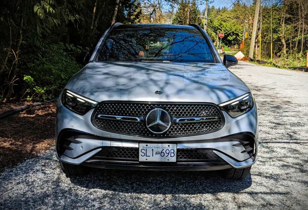 2025 Mercedes-Benz GLC 350e 4MATIC Review 2 2025 Mercedes Benz GLC 350e Front