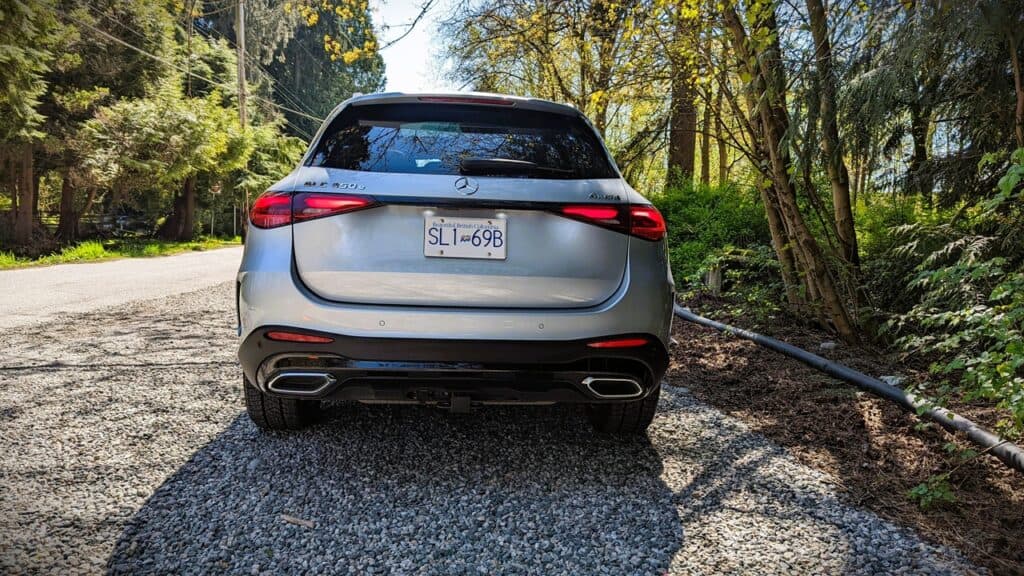 2025 Mercedes-Benz GLC 350e 4MATIC Review 12 2025 Mercedes Benz GLC 350e Rear